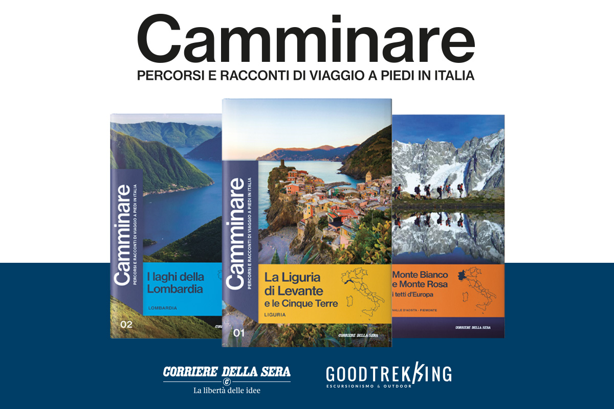 Camminare Le Guide Al Trekking Targate Corriere Della Sera E Valica