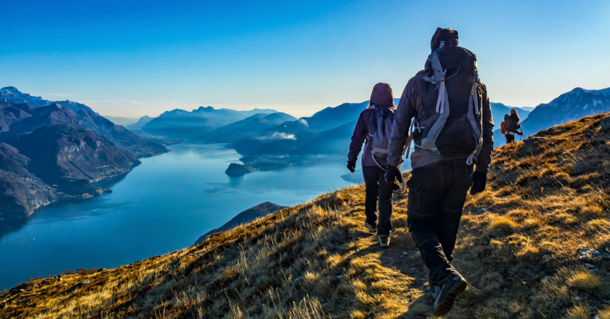 Camminare Le Guide Al Trekking Targate Corriere Della Sera E Valica